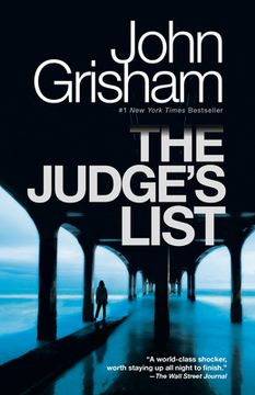 portada The Judge'S List: A Novel (The Whistler) (en Inglés)