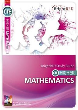 portada CFE Higher Mathematics Study Guide (Paperback) (in English)
