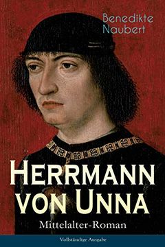 portada Herrmann von Unna (Mittelalter-Roman) - Vollständige Ausgabe (en Alemán)