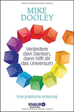 portada Verändere Dein Denken, Dann Hilft dir das Universum (in German)