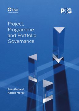 portada P3G: Project, Programme and Portfolio Governance [Soft Cover ] (in English)