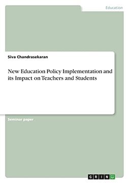 portada New Education Policy Implementation and its Impact on Teachers and Students