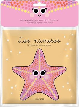 portada Los Numeros. Libro de Baño Magico (in Spanish)