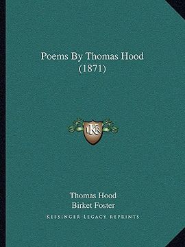 portada poems by thomas hood (1871) (in English)