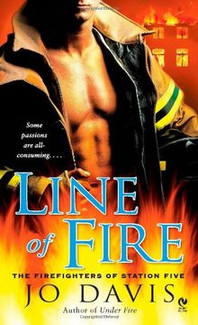 portada Line of Fire (Firefighters of Station Five) (en Inglés)