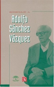 portada Homenaje a Adolfo Sánchez Vázquez