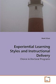 portada experiential learning styles and instructional delivery