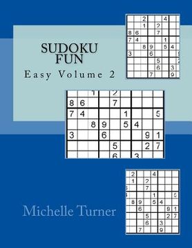 portada Sudoku Fun Easy Volume 2 (in English)