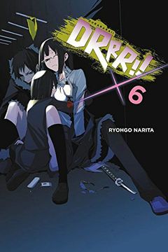 portada Durarara!!, Vol. 6 (light novel) (Durarara!! (novel)) (in English)