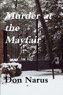 portada Murder at the Mayfair- A Rocky Ridge Myatery (en Inglés)