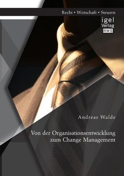 portada Von der Organisationsentwicklung zum Change Management (en Alemán)