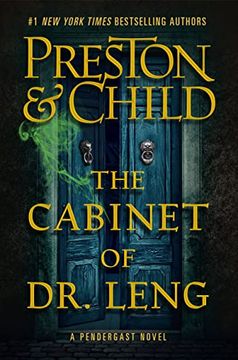portada The Cabinet of dr. Leng (Agent Pendergast Series, 21) (in English)