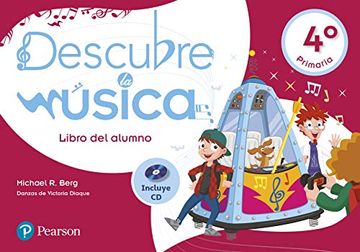 portada Descubre la Música 4 Libro del Alumno Pack (in Spanish)