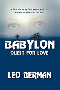 portada babylon - quest for love (en Inglés)