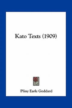 portada kato texts (1909) (en Inglés)