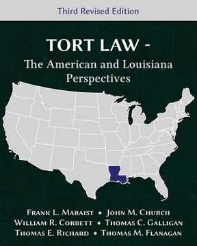 portada Tort Law - The American and Louisiana Perspectives, Third Revised Edition