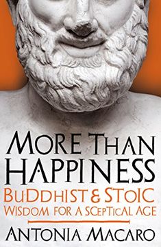 portada More Than Happiness: Buddhist and Stoic Wisdom for a Sceptical age (en Inglés)