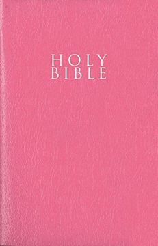 portada Niv, Gift and Award Bible, Leather-Look, Pink, red Letter Edition, Comfort Print 