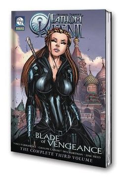 portada Fathom: Kiani Volume 3: Blade of Vengeance (Michael Turner's Fathom Kiani) (en Inglés)