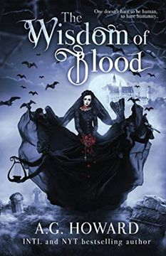portada The Wisdom of Blood: 1 (Nocturnus) (in English)