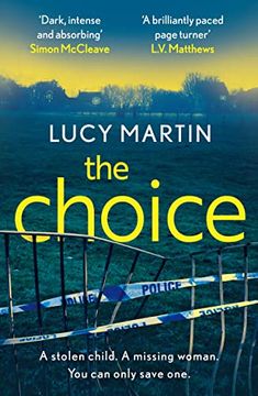 portada The Choice: A Stolen Child. A Missing Woman. You can Only Save One. (ds Ronnie Delmar)
