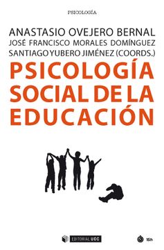 portada Psicología Social de la Educación (in Spanish)