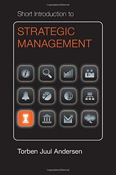portada Short Introduction to Strategic Management Hardback (Cambridge Short Introductions to Management) (en Inglés)