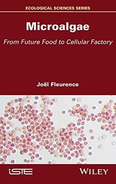 portada Microalgae: From Future Food to Cellular Factory (en Inglés)