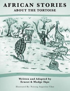 portada african stories about the tortoise (en Inglés)