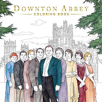portada Downton Abbey Coloring Book