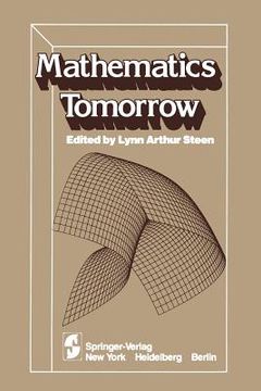portada Mathematics Tomorrow (en Inglés)