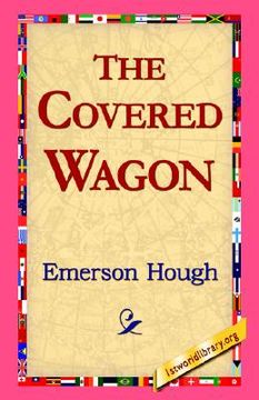 portada the covered wagon (en Inglés)
