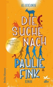 portada Die Suche Nach Paulie Fink (in German)