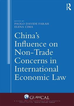portada China's Influence on Non-Trade Concerns in International Economic Law (en Inglés)