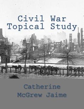 portada civil war topical study (en Inglés)