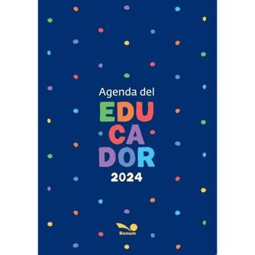 portada Agenda 2024 del Educador T. Azul