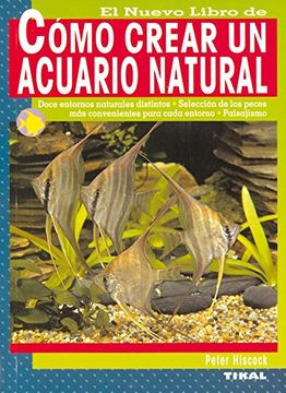portada Como Crear un Acuario Natural (in Spanish)