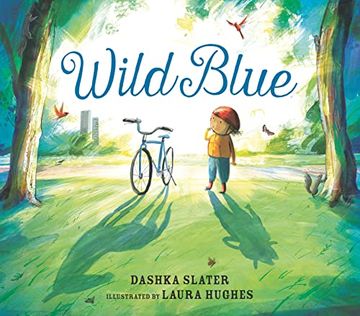 portada Wild Blue: Taming a Big-Kid Bike (in English)
