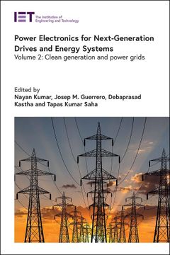 portada Power Electronics for Next-Generation Drives and Energy Systems: Clean Generation and Power Grids