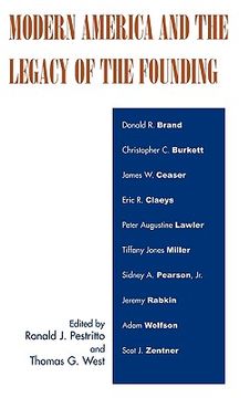 portada modern america and the legacy of founding (en Inglés)