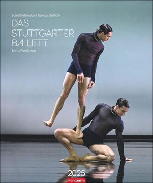 portada Stuttgarter Ballett Kalender 2025