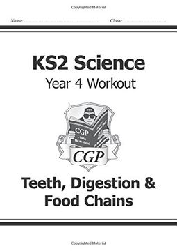 portada KS2 Science Year Four Workout: Teeth, Digestion & Food Chains