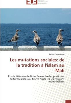 portada Les mutations sociales: de la tradition à l'islam au Mali: Étude littéraire de l'interface entre les pratiques culturelles liées au fleuve Niger les les religions monothéistes