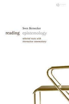 portada reading epistemology: selected texts with interactive commentary