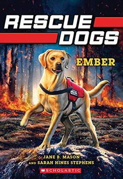 portada Ember (Rescue Dogs #1) (en Inglés)