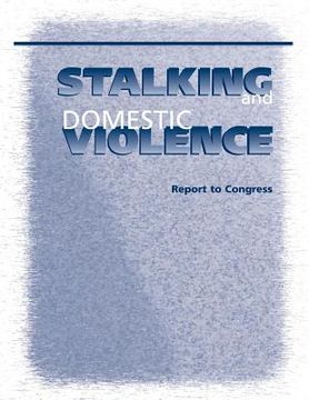portada Stalking and Domestic Violence (en Inglés)