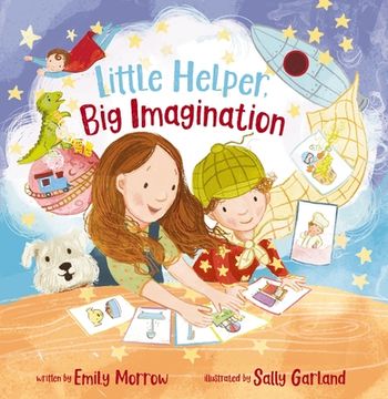 portada Little Helper, Big Imagination (en Inglés)