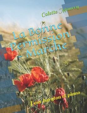 portada La Bonne Permission - Marche: Pour baryton et piano