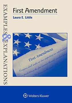 portada Examples and Explanations for First Amendment law (Examples & Explanations) 