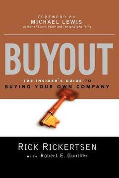 portada buyout: the insider ` s guide to buying your own company
